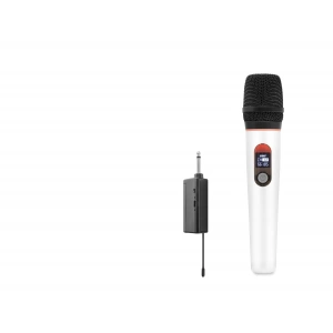 Kablosuz Uhf El Mikrofonu 6.35 Mm - Beyaz HDX2790B