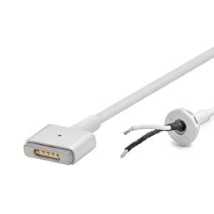 Laptop Dc Jack Kablosu T Tip 1.2 M - Beyaz HDX5542