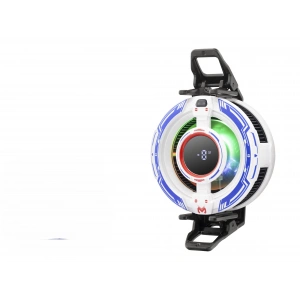 Manyetik Klipsli Telefon Soğutucu Fan Rgb Isı Göstergeli Beyaz CX16