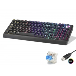 Mekanik Klavye 104 Tuş Blue Switch Rgb - Siyah G500XB
