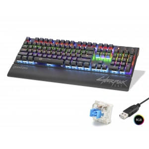 Mekanik Klavye Blue Switch Bilek Destekli Rgb - Siyah G525XB