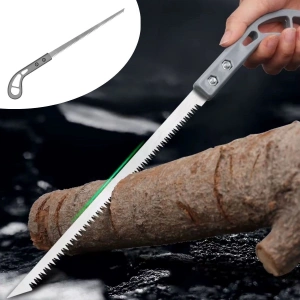 Kesici Kıl Testere Küçük Boy Tavuk Kuyruk Testere Keskin