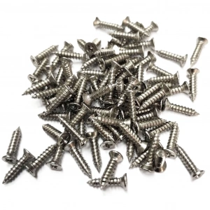 Nikel 1000 Adet Klips Vidası 2,2x9,5 mm YHB - Konik Başlı Kutu, Sandık, Ayak, Askı, Mini Vida
