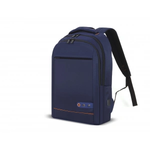Office 15.6 Inç Usb Notebook Sırt Çantası Lacivert MCC006BL