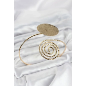Pazu Bileklik Gold Renk Pirinç Bohem Tarz Model TJ-BB8566