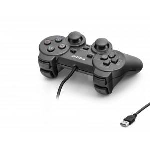 Pc Uyumlu Kablolu Usb Gamepad Oyun Kolu - Siyah ND401