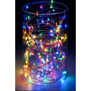 RGB Gaming Aydınlatma 3 Metre Pil İle Çalışan Dekor Amaçlı Peri LED Işık