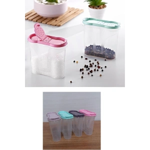 Muhafaza Kutusu Plastik Kapaklı Majör Baharatlık Baharat Kabı