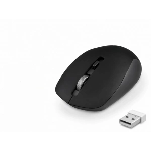 Plus Sessiz Kablosuz Mouse 2.4 Ghz 1600 Dpı Siyah S1000
