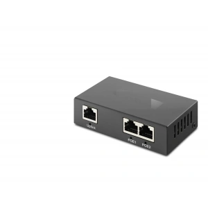 Poe Switch 2 Port 1 Uplink 10/100 Mbps 30W HDX1353