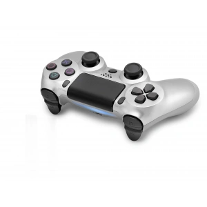 Ps4 Uyumlu Kablosuz Gamepad Oyun Kolu - Silver ND400H