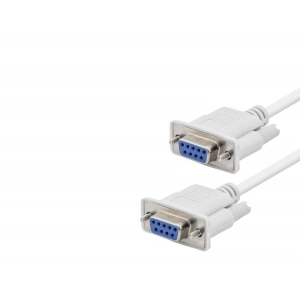 RS232 Seri Port Uzatma Kablosu 1.5 M - Beyaz HDX7800