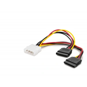 Sata Power Y Kablosu 2 In 1 20 Cm - Siyah HDX5522