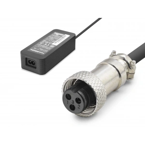 Scooter Adaptörü 42V 2A 84W 3 Pin 9 Mm Siyah HD8888