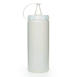 Yağdanlık 400 Ml Kapaklı Sızdırmaz Yağlık Sosluk Şişesi Plastik Şeffaf