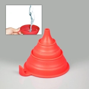 Funnel Katlanır Huni Silicone Folding