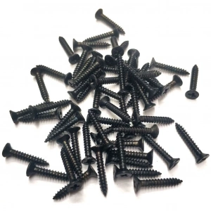 Siyah 1000 Adet Klips Vidası 2,2x13 mm YHB - Konik Başlı Kutu, Sandık, Ayak, Askı, Mini Vida