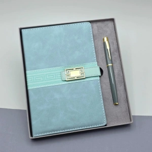 Tarihsiz Ajanda Defter Kalem Set