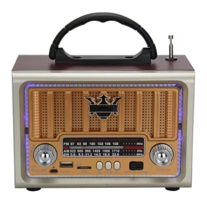 Retro Nostaljik Radyo Kolay Taşınabilen Klasik AM ve FM ve SW