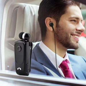 Bluetooth Kulaklık Telefon Bağlantılı Makaralı Kulaklıklı