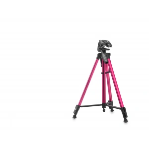 Telefon Tripodu Ayarlanabilir Kollu 140 Cm -Kırmızı HDX3366