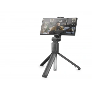 Telefon Tripodu Ve Selfie Çubuğu Seti Bluetooth 5.0 Kumandalı 100 Cm - Siyah ND1042