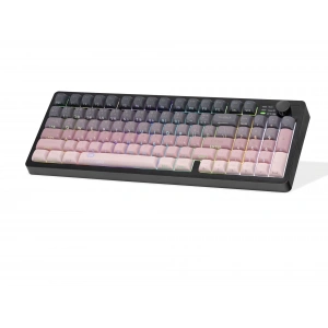 Tri Mode Klavye Rgb Sessiz 95 Tuş Pembe G518YP