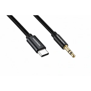Type-C 3.5 Mm Ses Kablosu 1 M Siyah GJ021