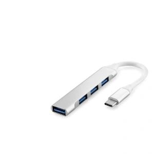 Type-C Hub 4 Port Beyaz HDX7032