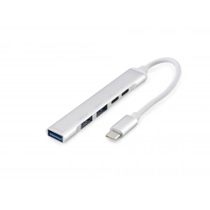 Type-C Hub 5 Port PD 20W Beyaz HDX7896