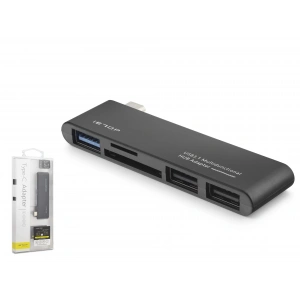 Type-c Hub Usb 3.0 Usb 2.0 Sd Tf Kart Okuyucu 5 Port TU251