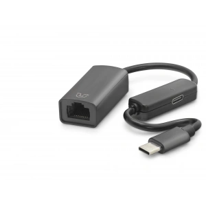 Type C Usb 2.0 Ethernet Adaptör 10/100 Mbps Pd Güç Destekli Siyah L118