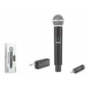 Uhf Kablosuz Mikrofon 6.35 Mm Siyah HDX2801