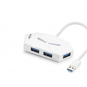 Usb 3.0 Hub Rgb 4 Port 5 Gbps 1.2 M HDX7051