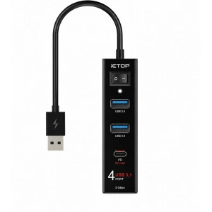 Usb 3.1 Gen1 Hub Pd 4 Port 5 Gbps U329A
