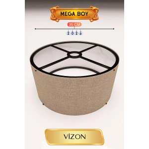 Vizon Lambader Başlığı 35 CM Mega Boy