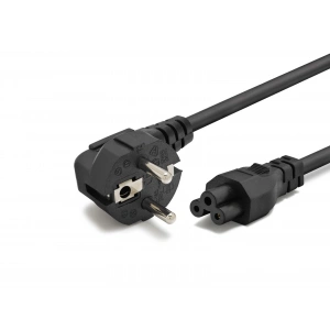 Yonca Güç Kablosu 42 Pin 1 Mm 500W 1.2 M - Siyah HDX5517