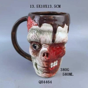 Zombi Seramik Kupa Bardak