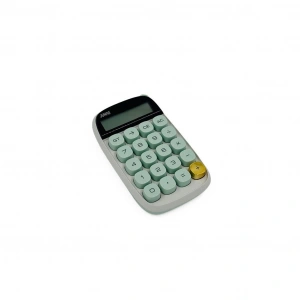 ZR736 Jn-660 Junno Yeşil Hesap Makinesi