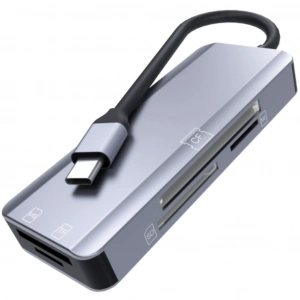ZR791 Nk-3044 Type-C 5 İn 1 Card Reader