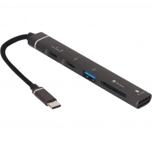 ZR888 5 İn 1 H02 Type-C Hub