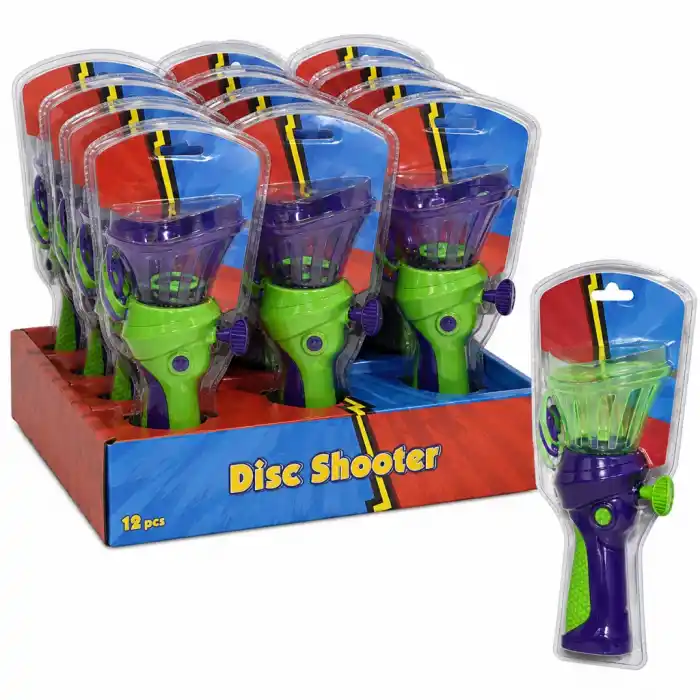 Çek Fırlat Disk Shooter 1 Adet Eğlenceli Oyun