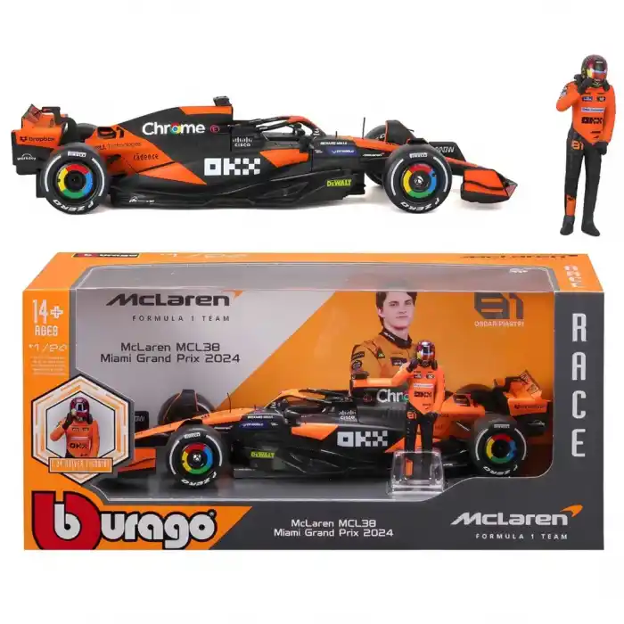 MCL38 1:24 Ölçekli Oyun Aracı