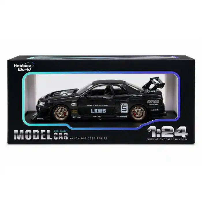 Modified Edition 24 R34 Maketi