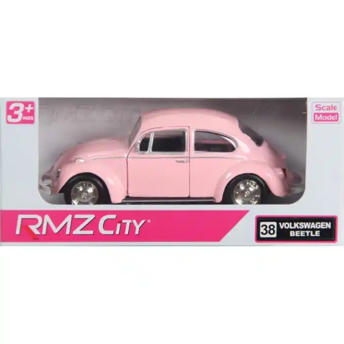 Pembe Renkli 1:32 Ölçekli Araç