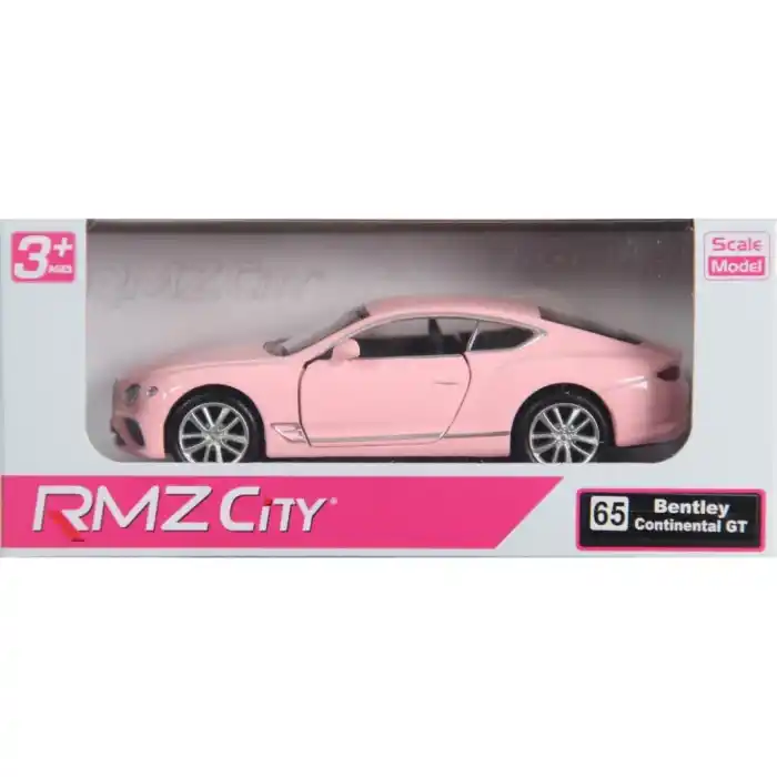 Pembe Renkli 1:32 Ölçekli Araç