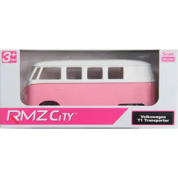 Pembe Renkli 1:32 Ölçekli Araç