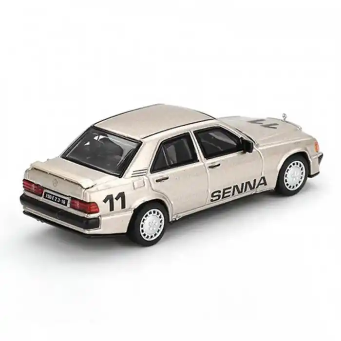 Benz 190E Senna 1:64 Ölçekli Araç