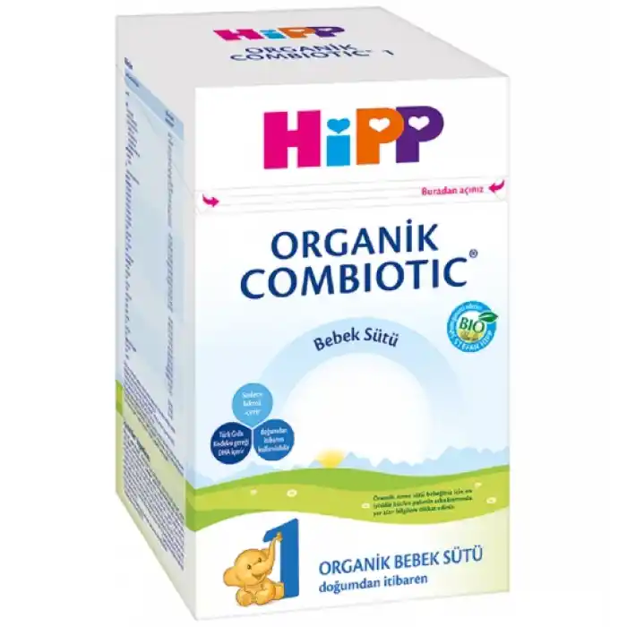 Organik Bebek Sütü 800 Gr - Combiotic Formül