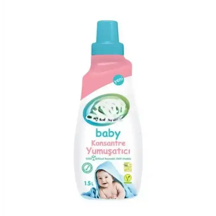 Bitkisel Konsantre Yumuşatıcı 1500 ml Doğal Formül